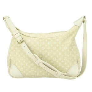 Louis Vuitton Botie Shoulder Bag Canvas Leather Monogram Brown